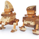 Illustration for article titled Japanese Wooden Robots Are Both Cute and Awesome